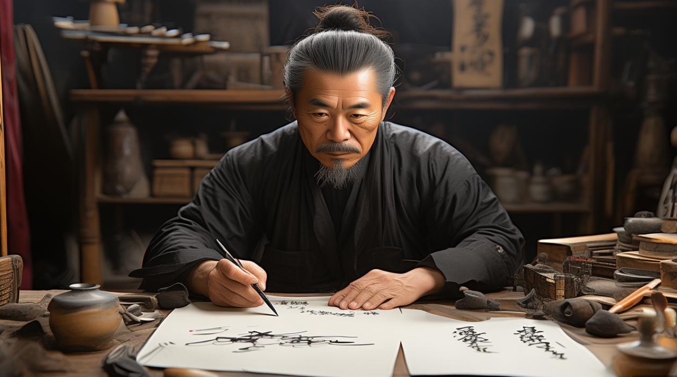书画家许彦