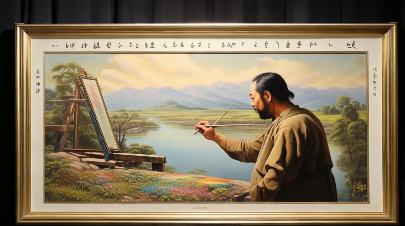 王平油画家