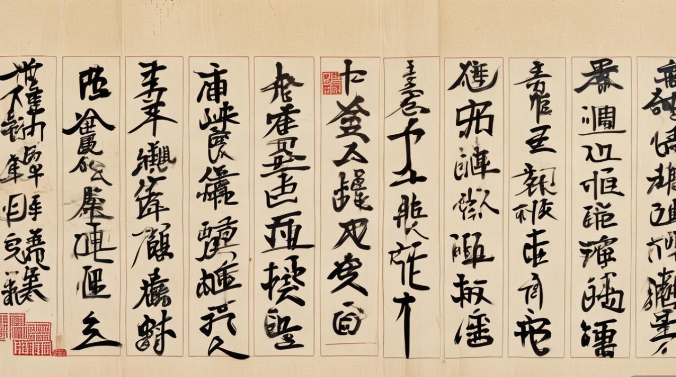 李渊书法