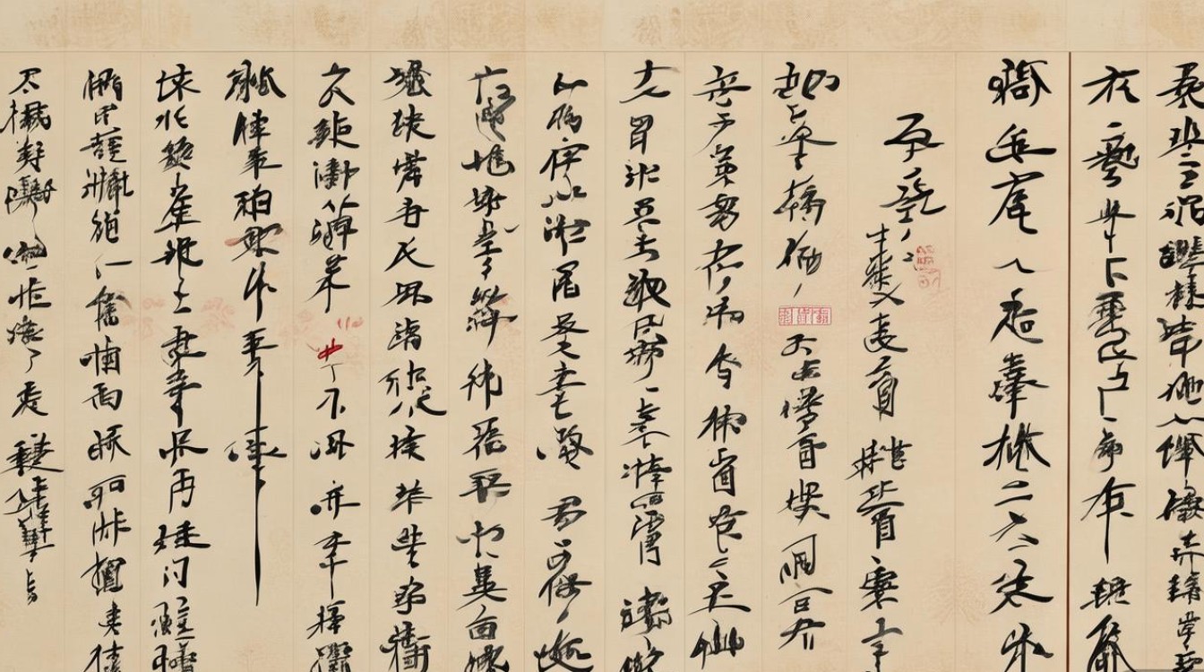李渊书法