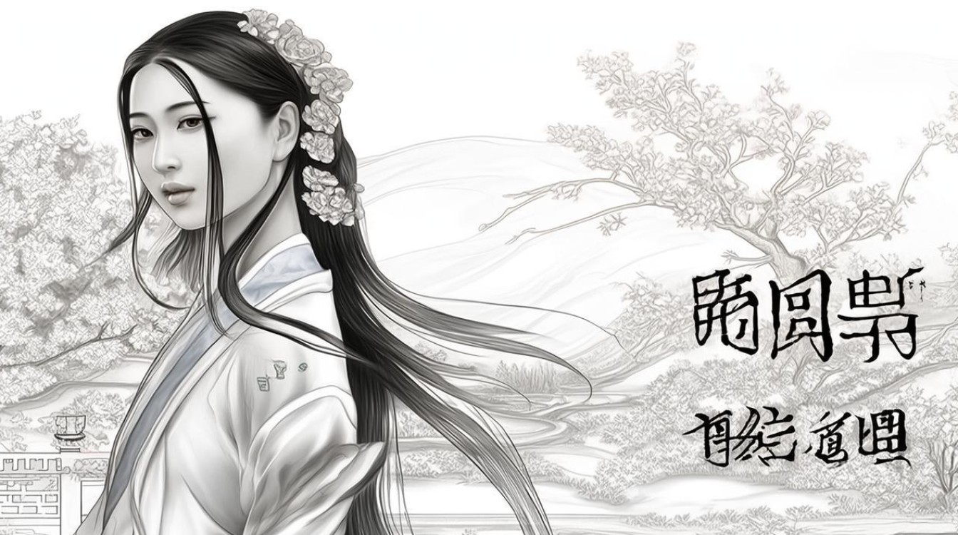 仕女画家叶