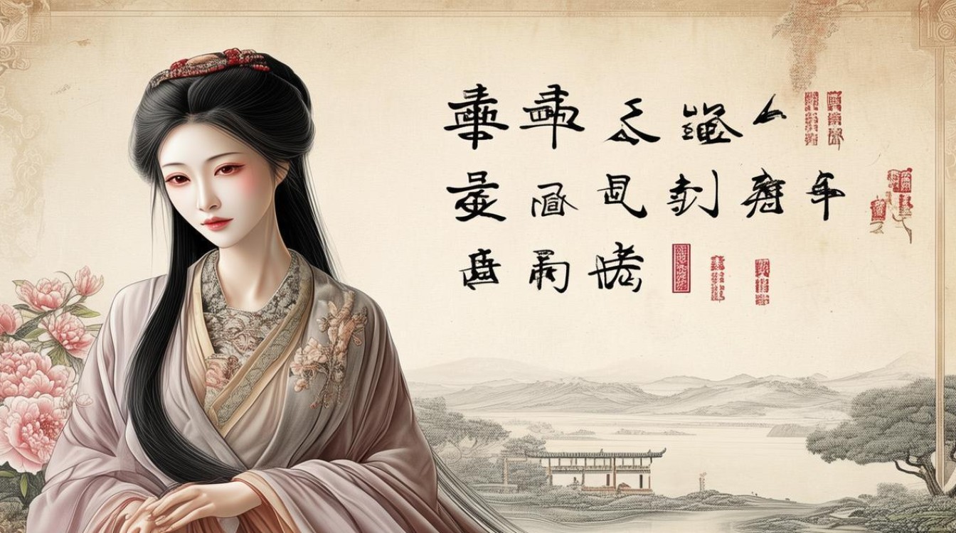 仕女画家叶
