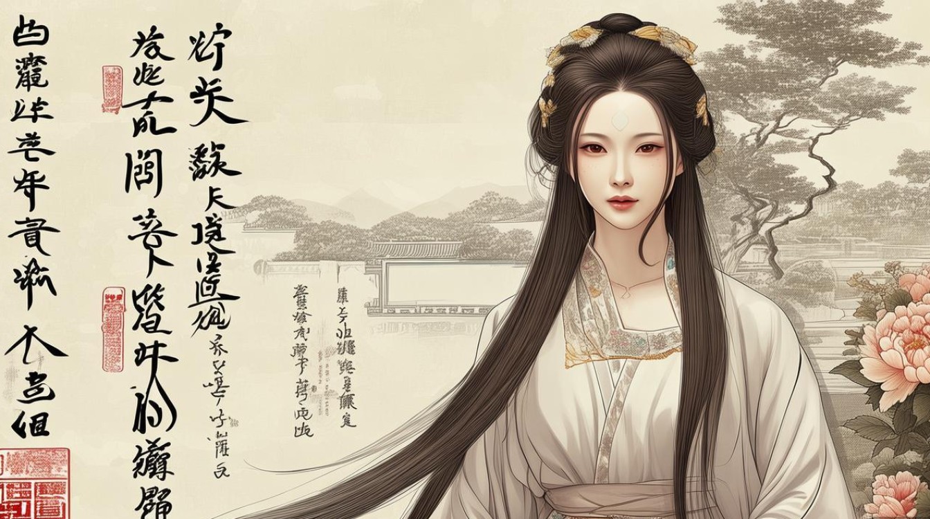 仕女画家叶