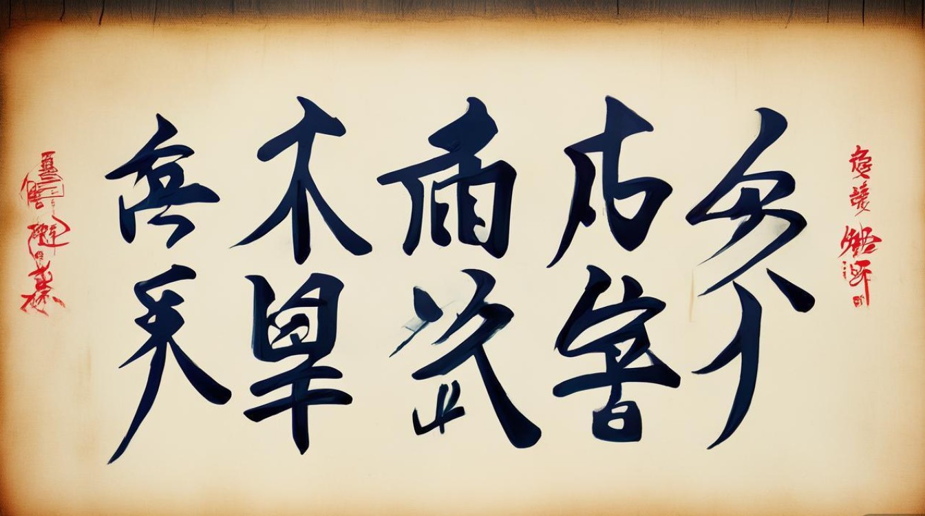 梵高书法
