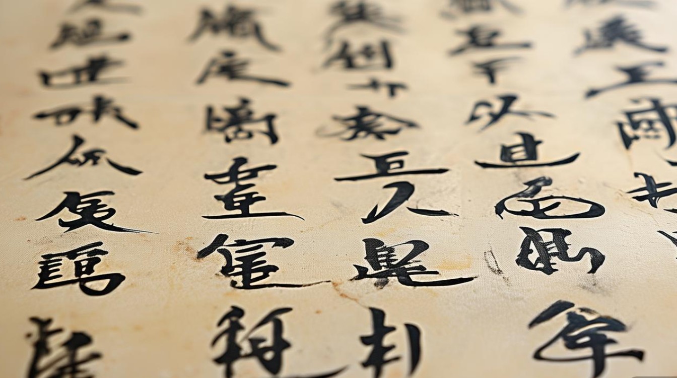李密书法
