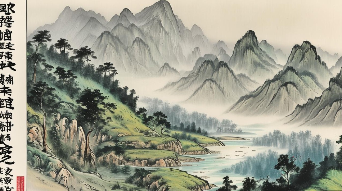 山水画家张戈