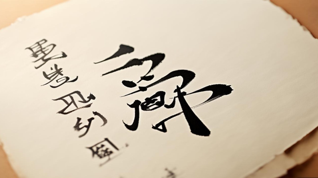 余波书法