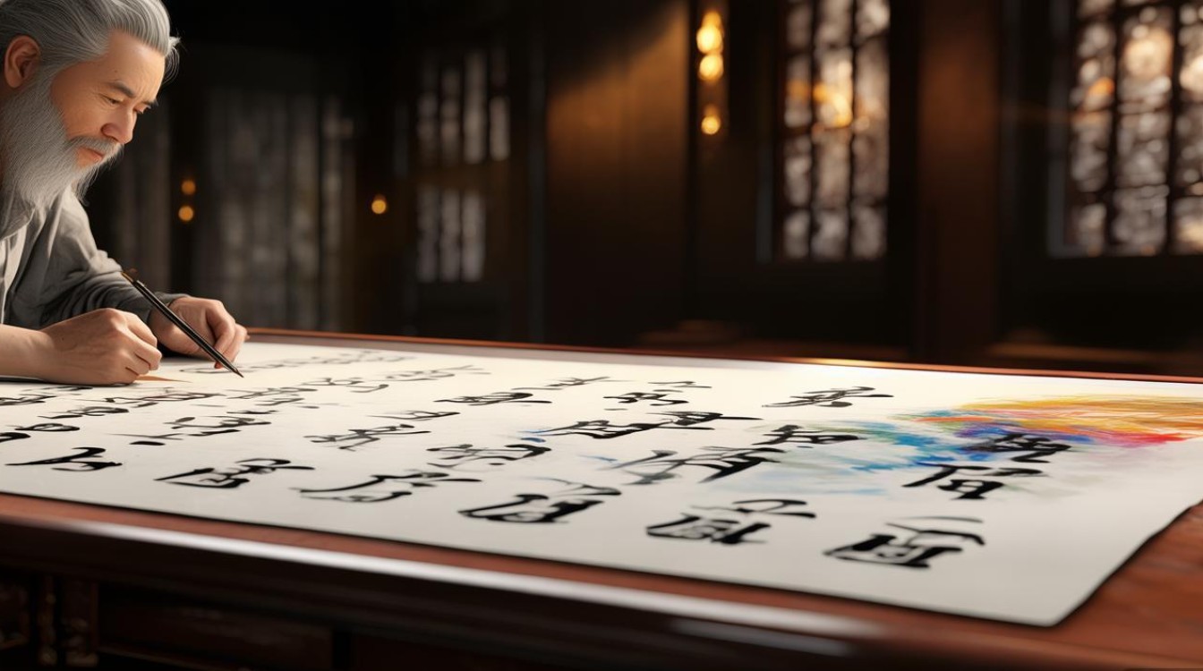 书法合璧