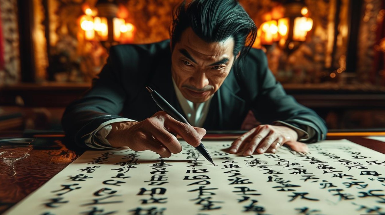 奸臣 书法