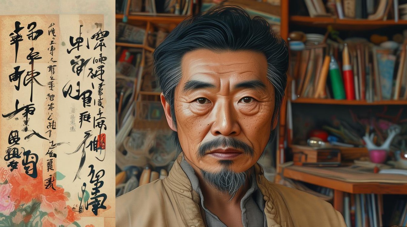河南画家张玉亭