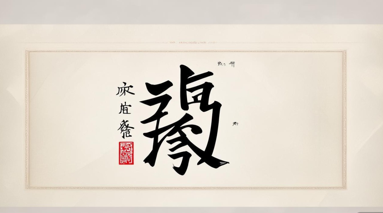 书法xin
