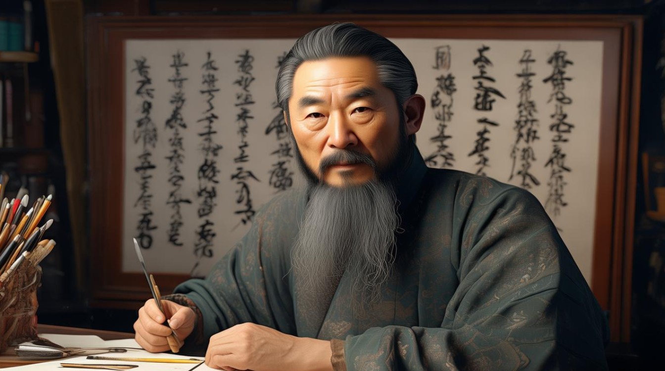 继宗书画家