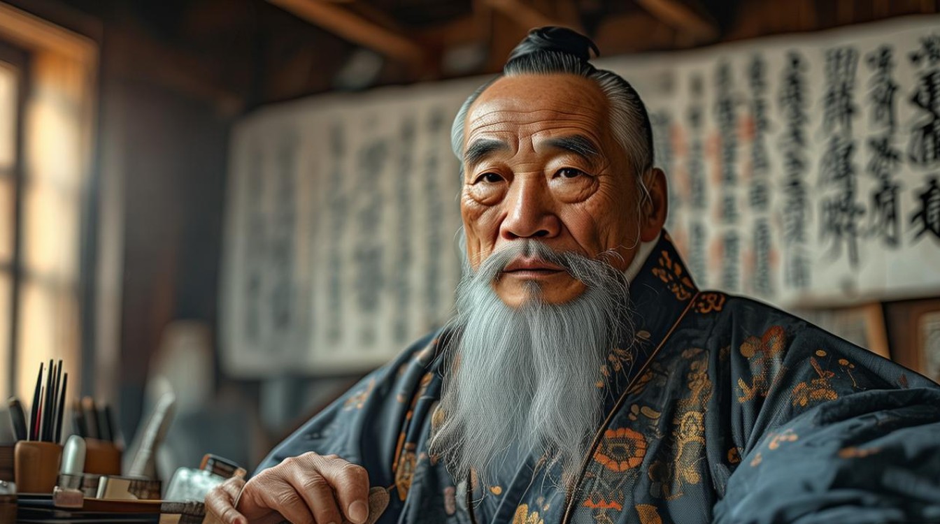 继宗书画家