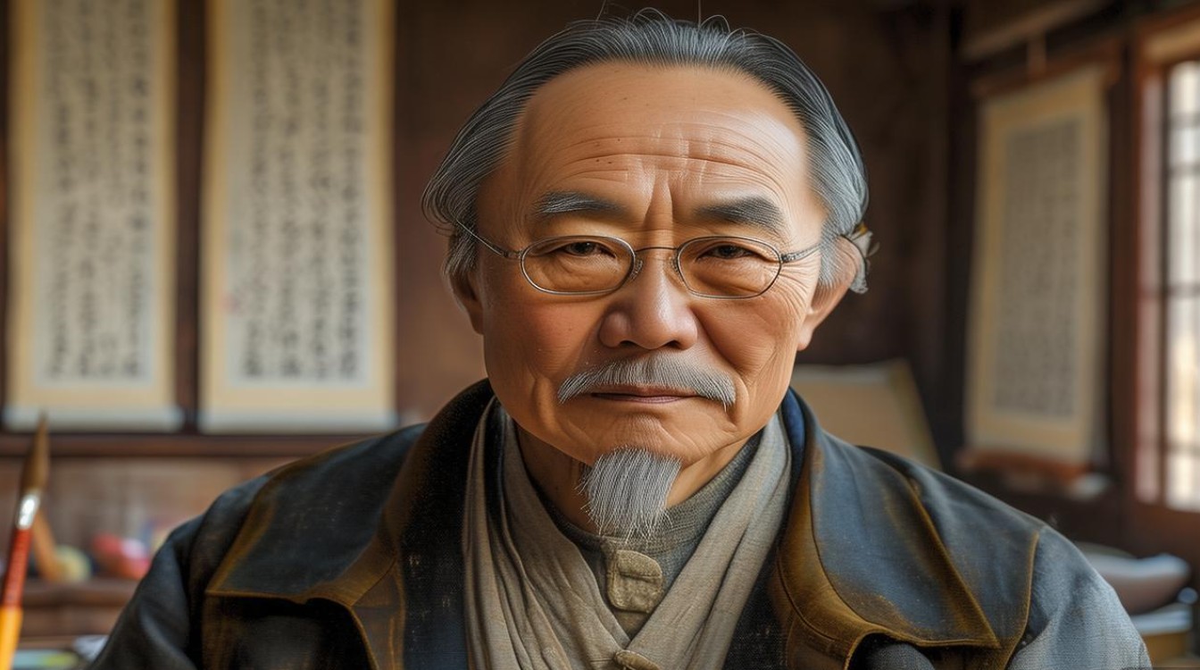 黄健书画家