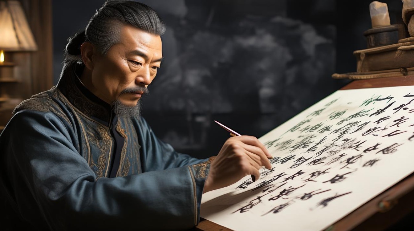 刘铁书画家