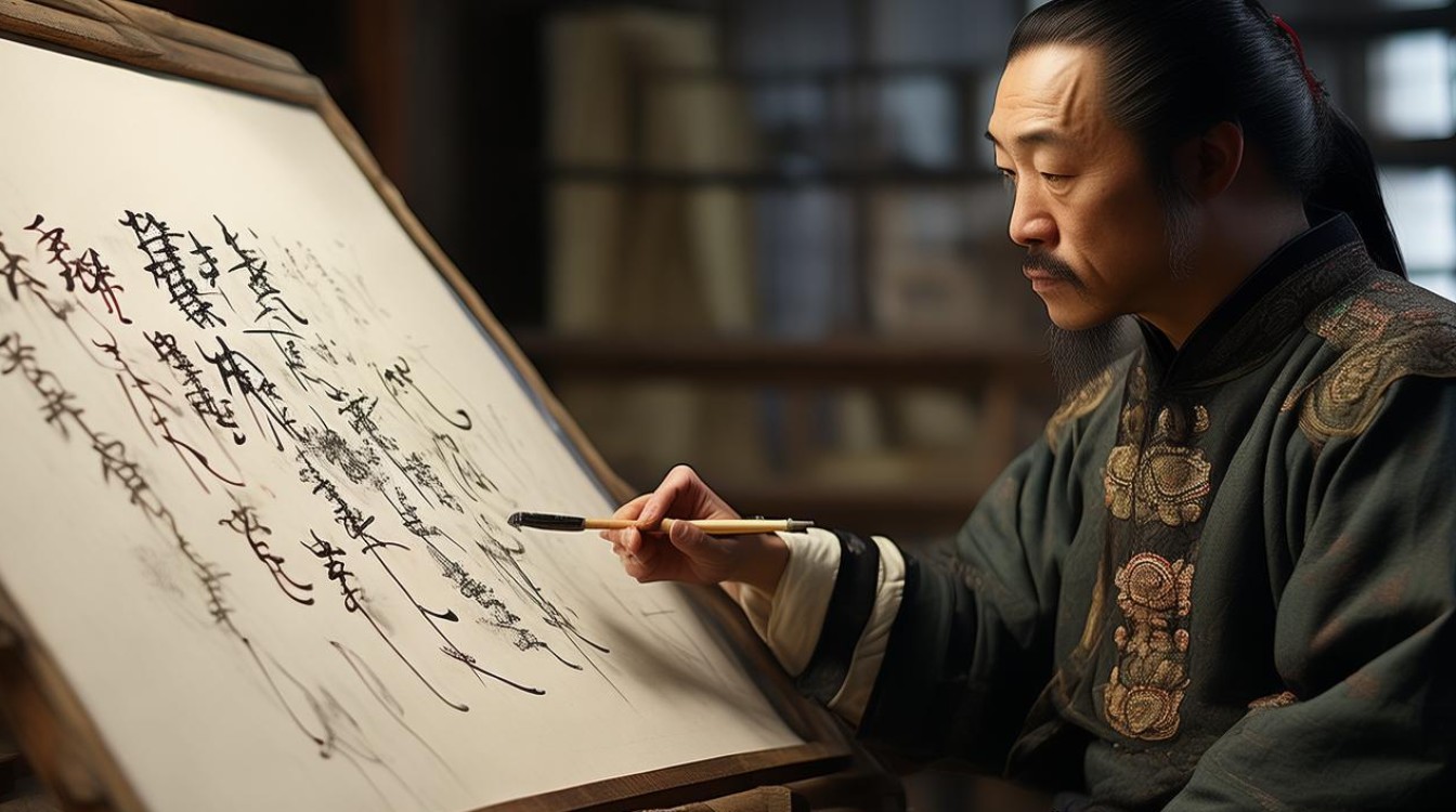 刘铁书画家