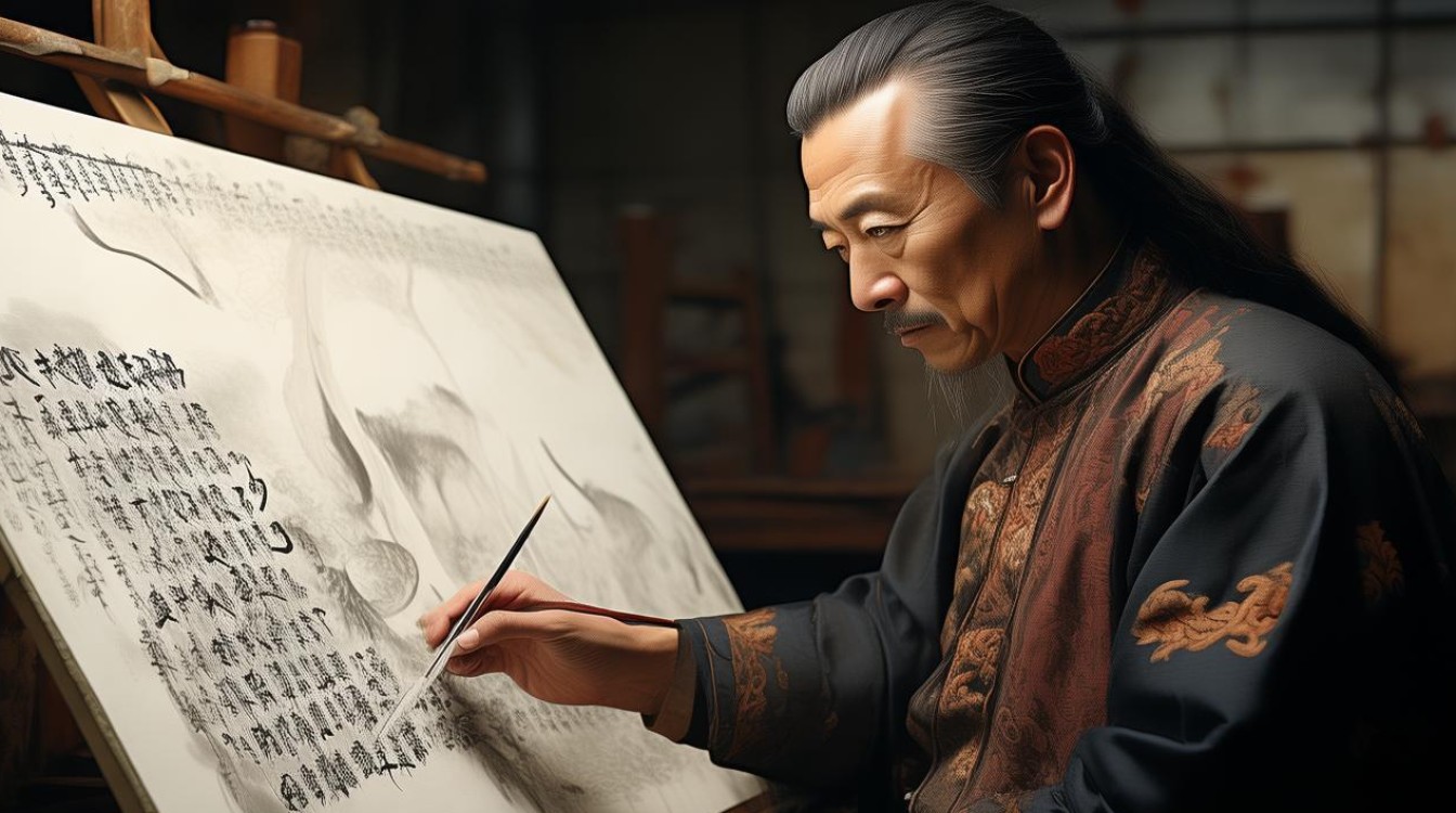 刘铁书画家