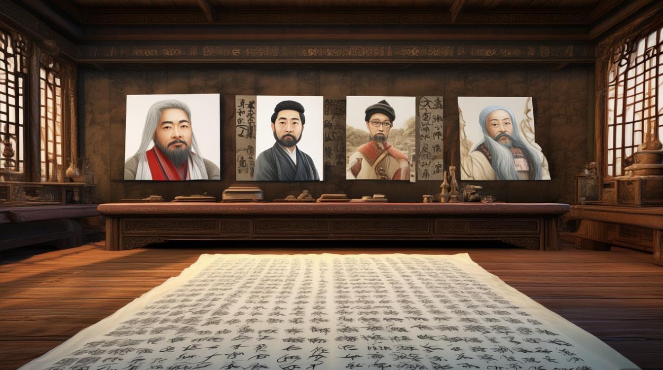 宋代书法家是哪四位