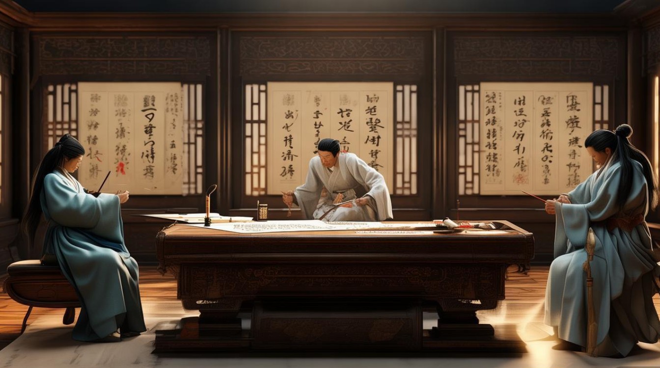 宋代书法家是哪四位