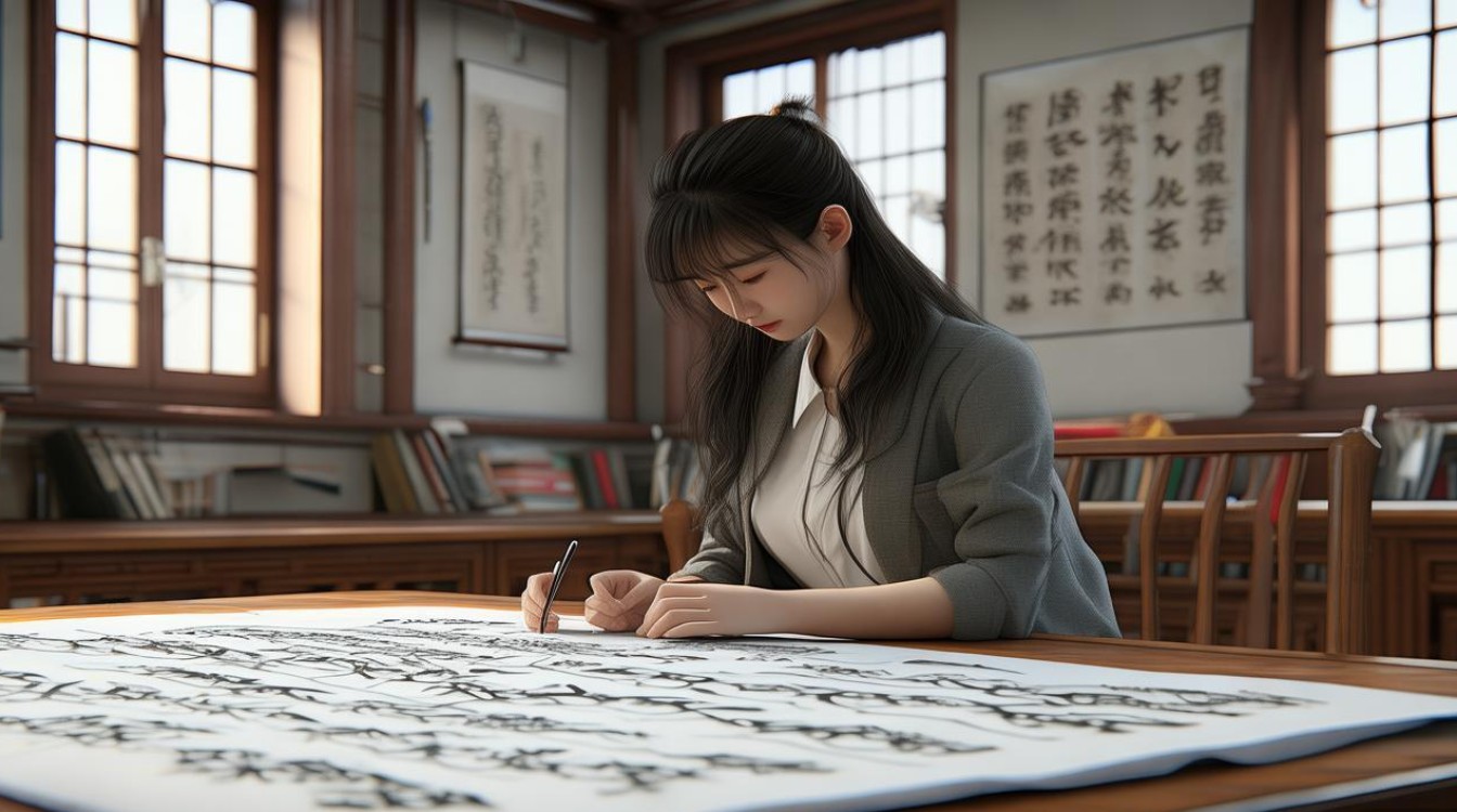华东师范大学书法研究生