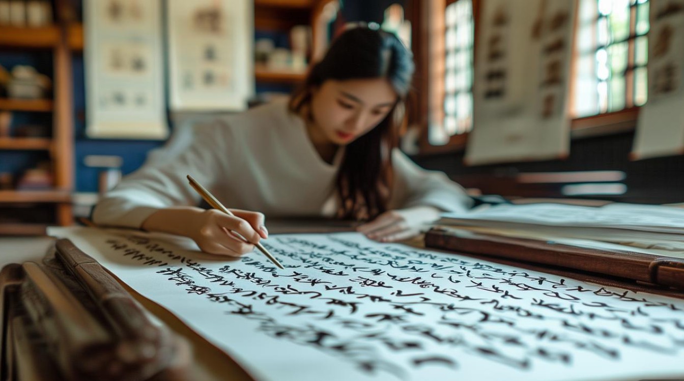 华东师范大学书法研究生