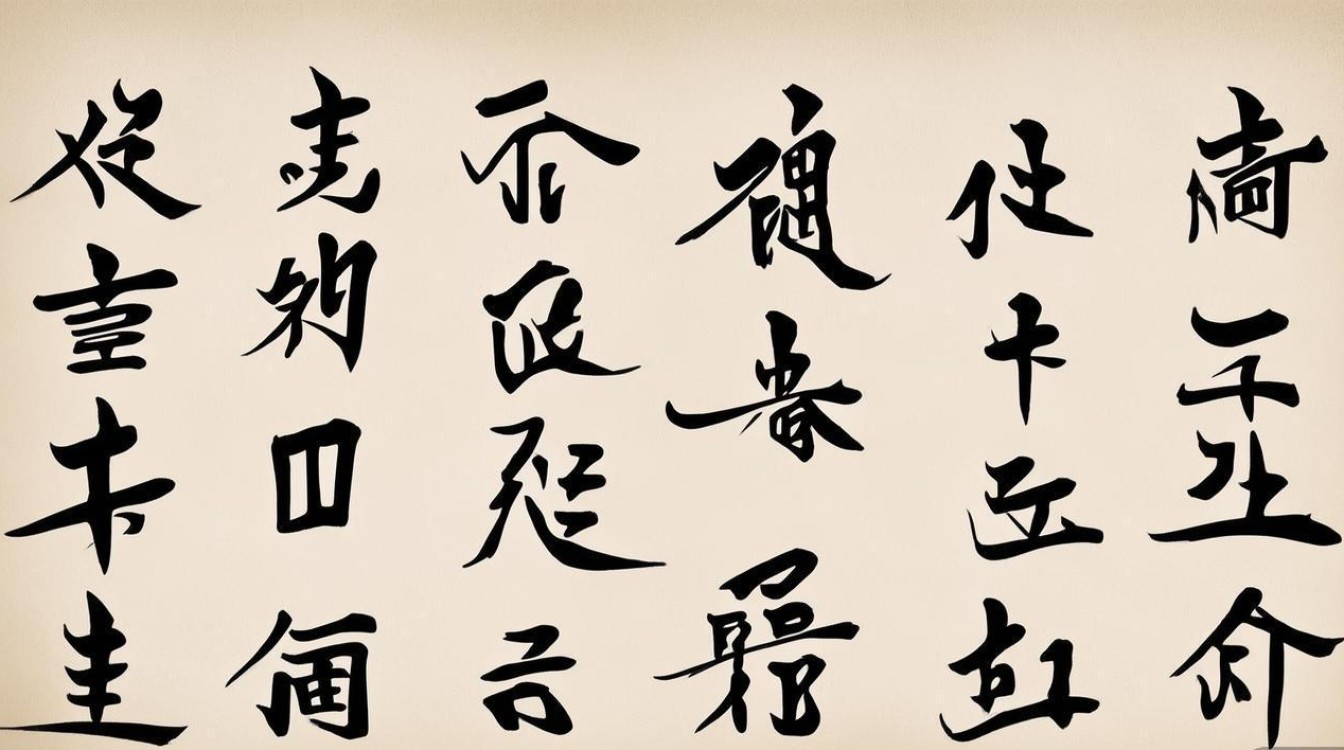 九言对联大全书法作品