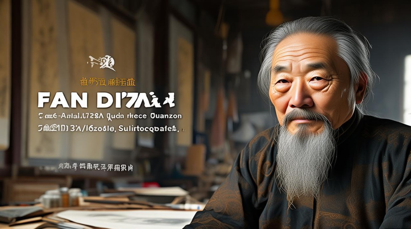 范迪安泉州画家