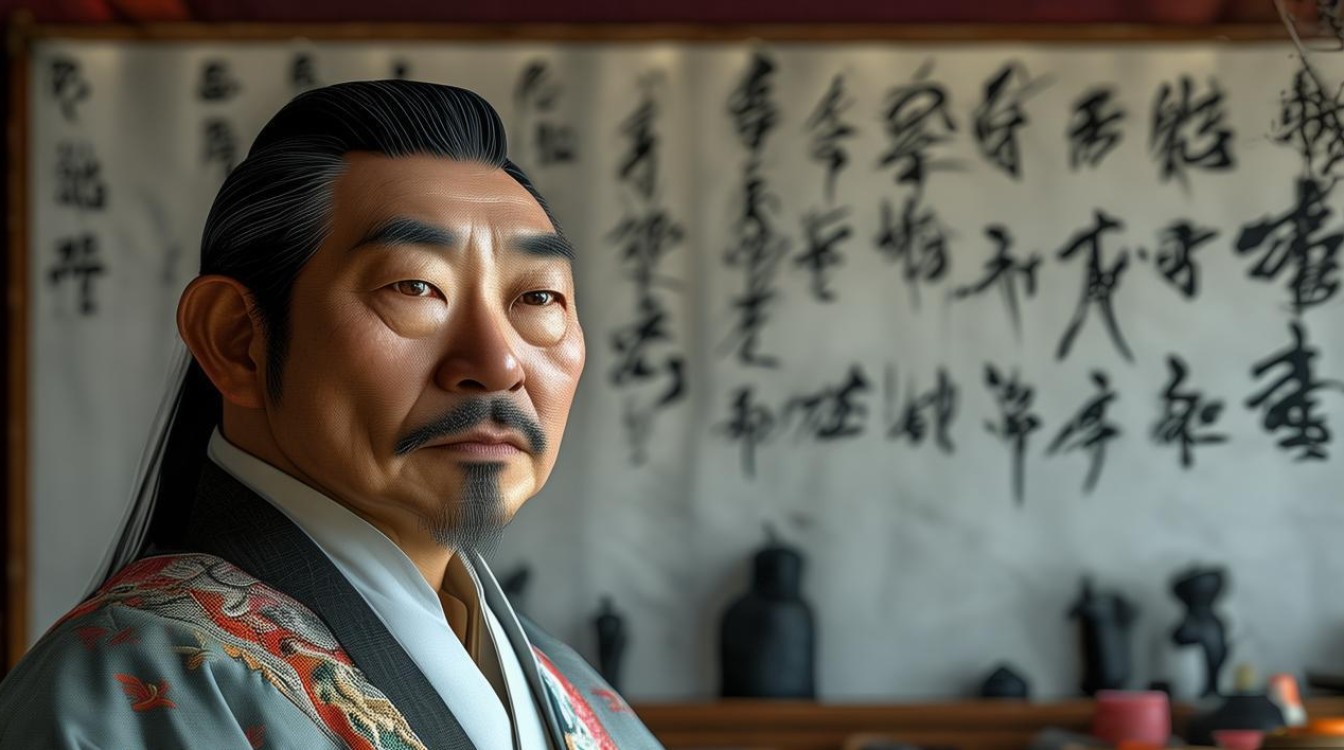 书画家李胜利