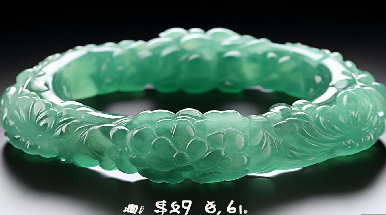 油冰种翡翠手镯价格