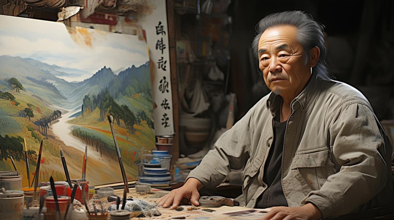 毕国画家