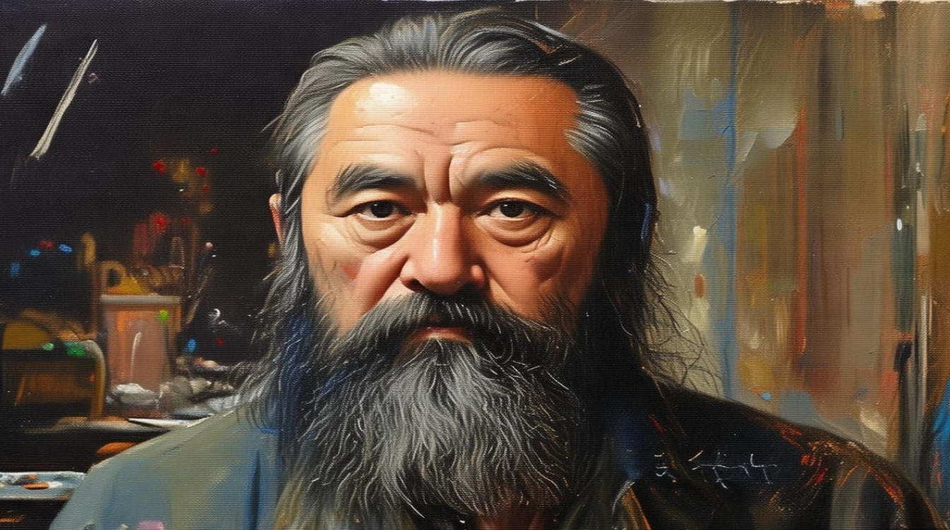 油画家坤