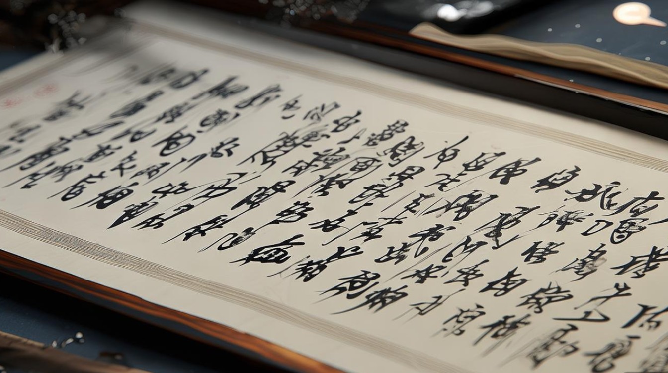 月落乌啼霜满天书法作品