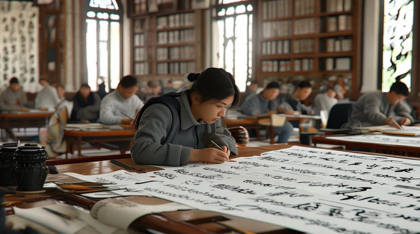 中国人民大学书法专业