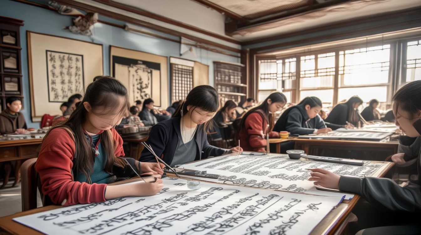 中国人民大学书法专业