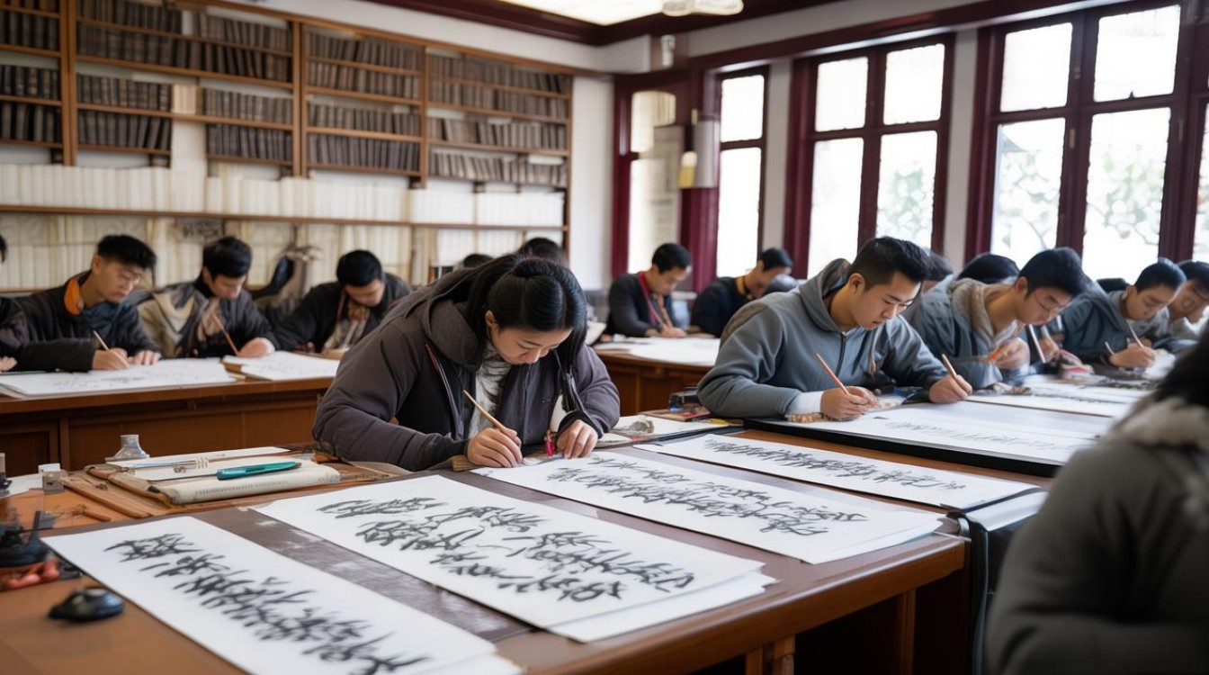 中国人民大学书法专业