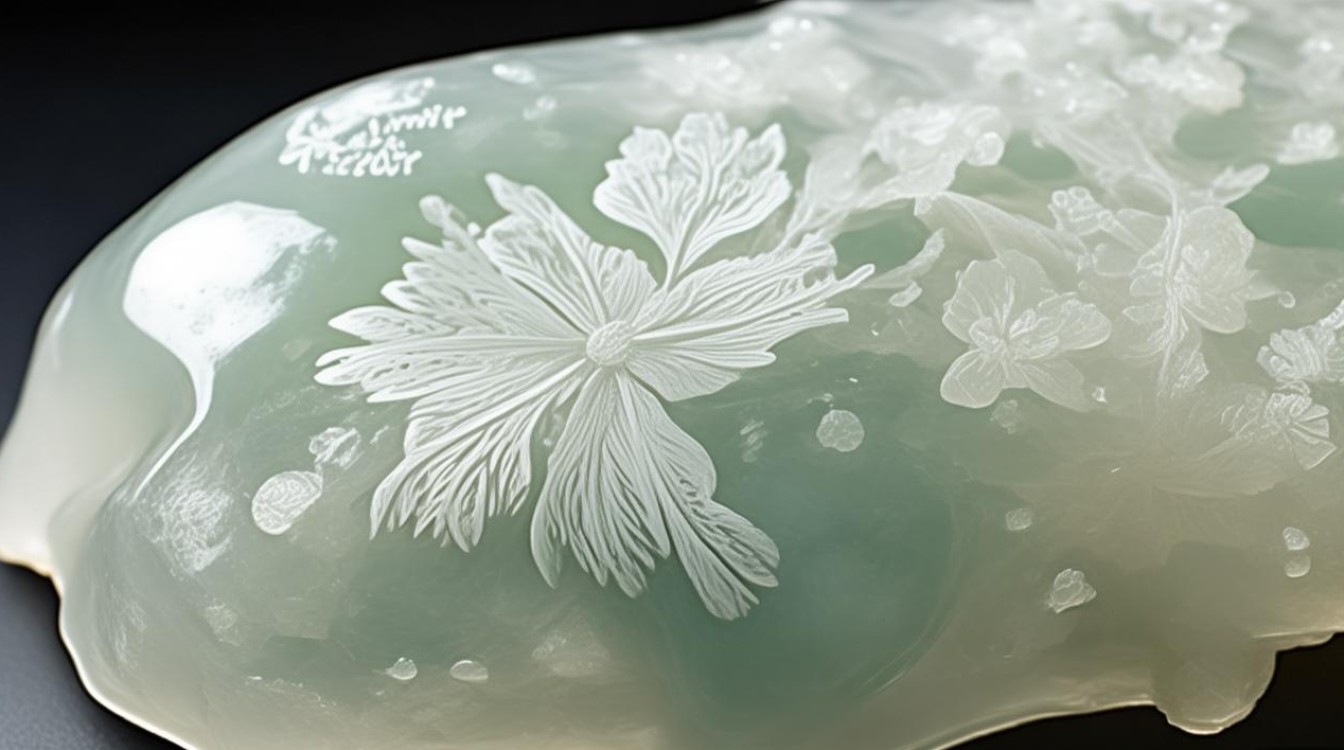 细糯种飘花翡翠