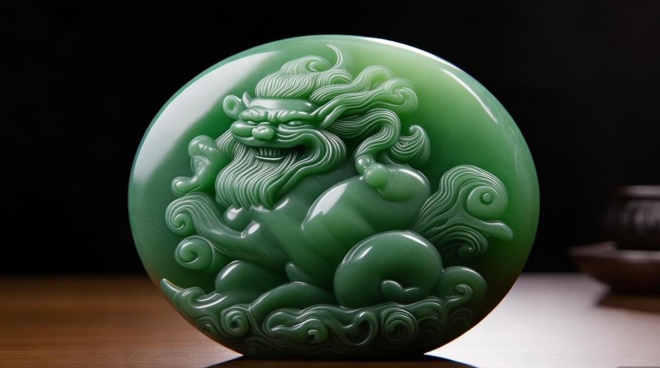 翡翠把件貔貅图片大全