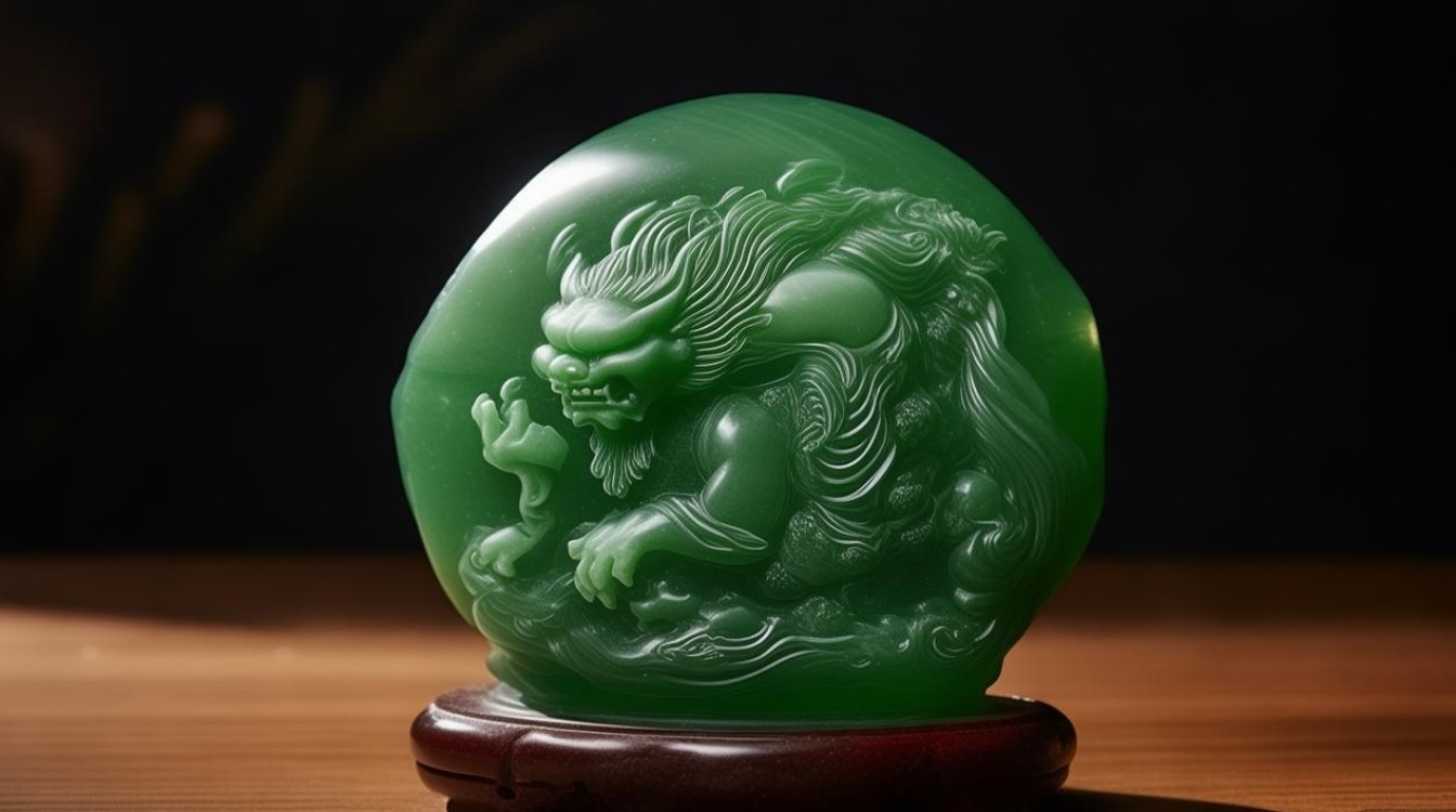 翡翠把件貔貅图片大全