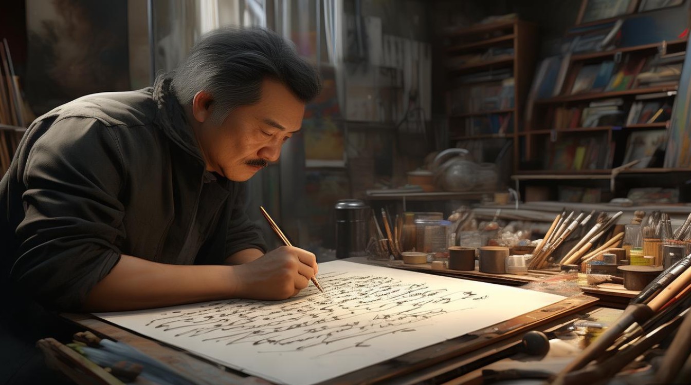 画家解文金