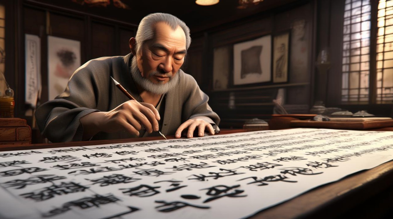 汝阳书画家