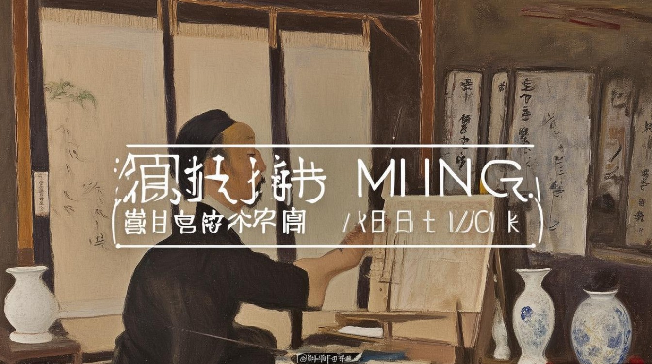 姓胡明画家