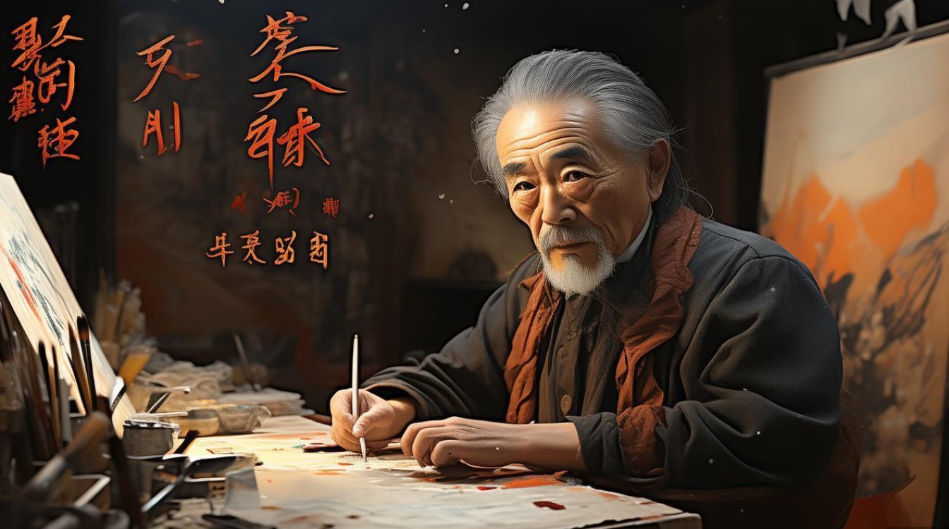 姓胡明画家