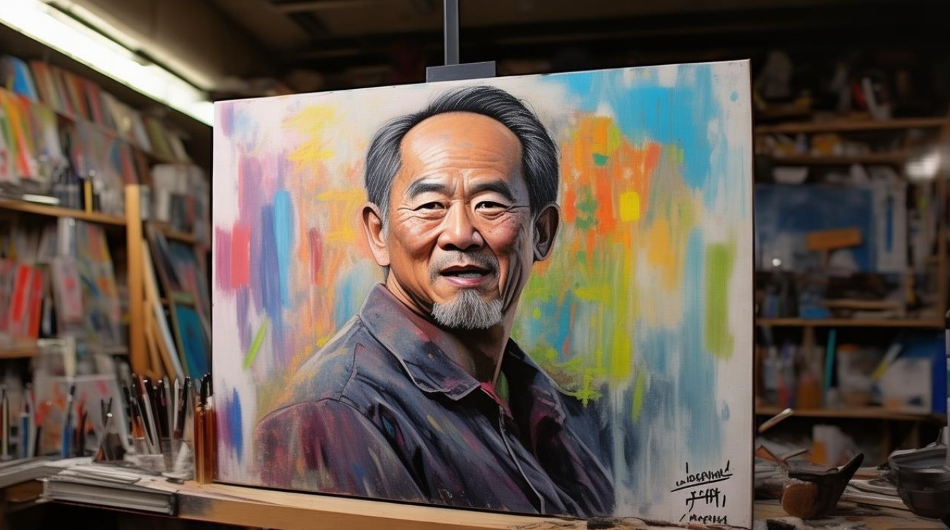 颜百龙画家