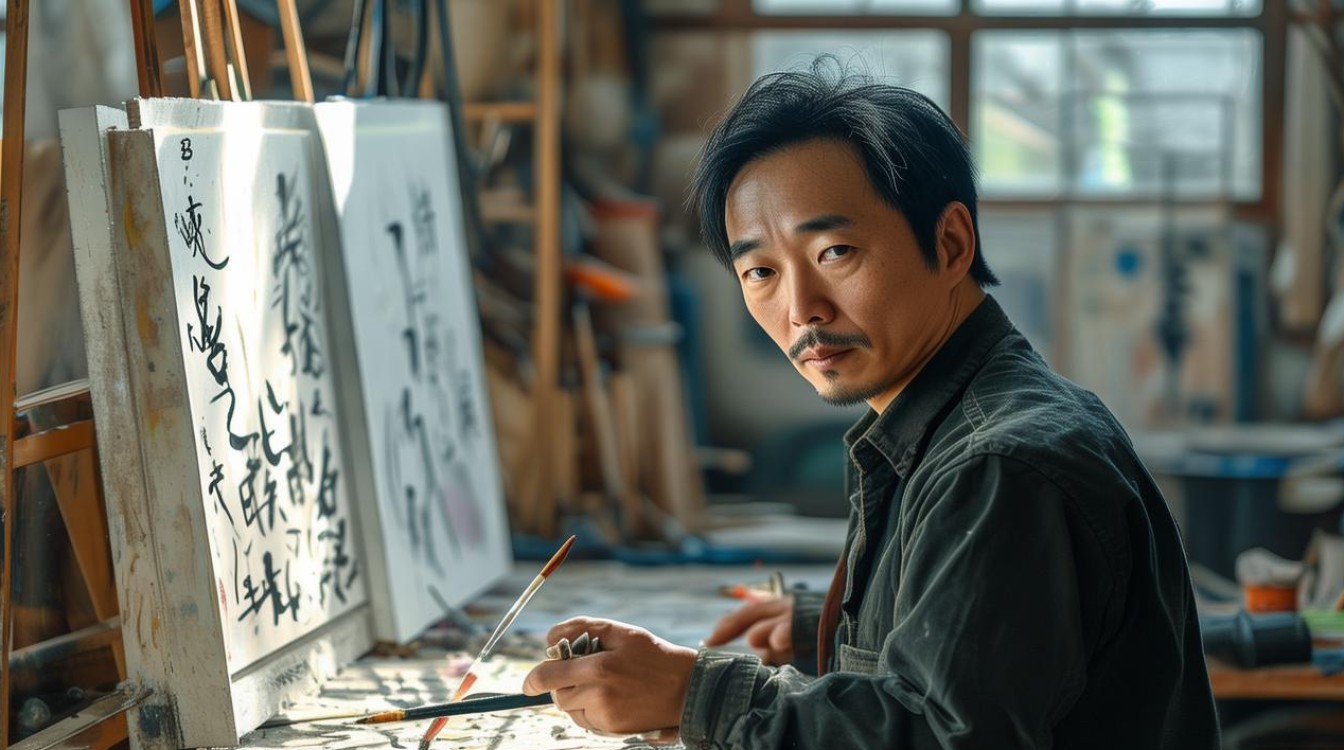 浙大画家吴强