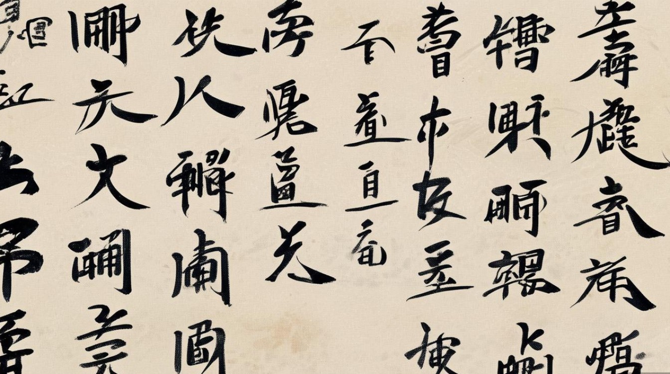 天行健地势坤书法作品