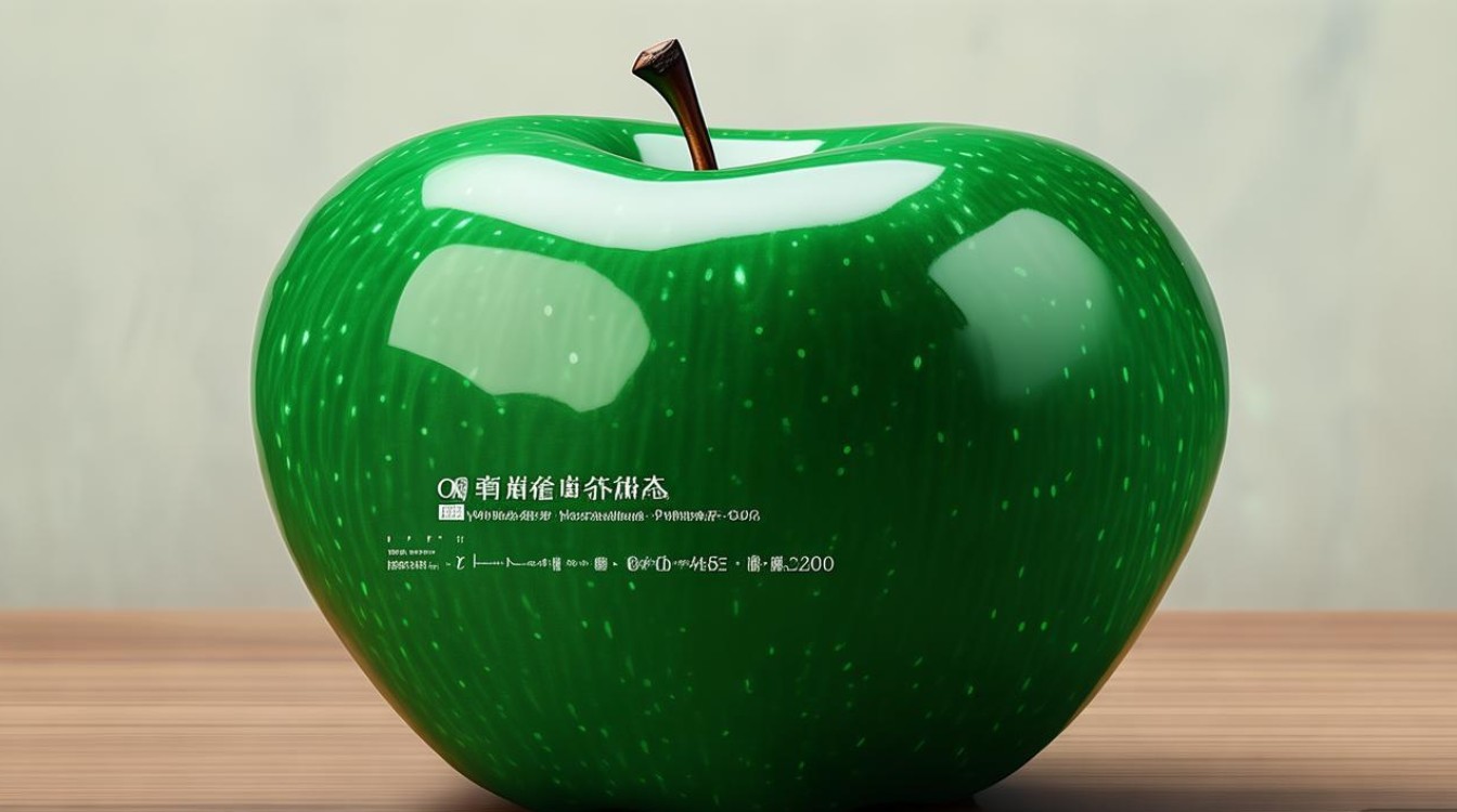 阳绿苹果绿翡翠