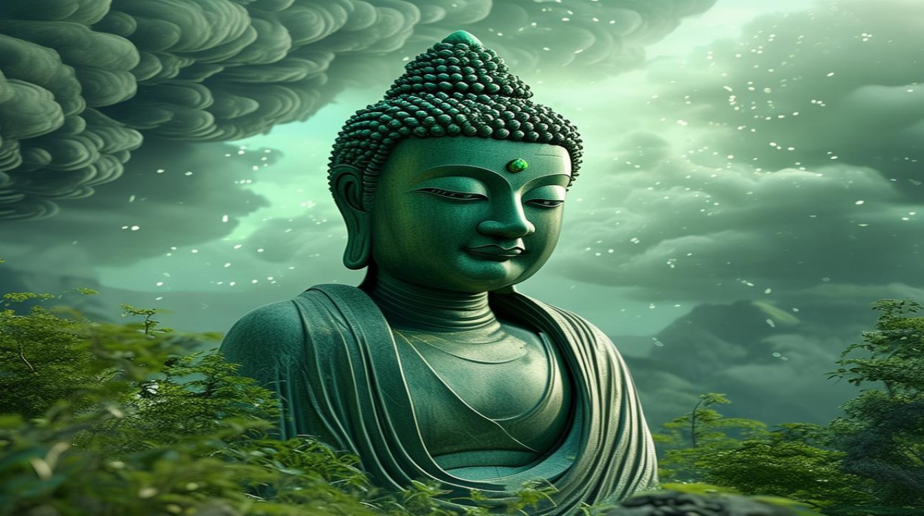 佛魔一念 翡翠
