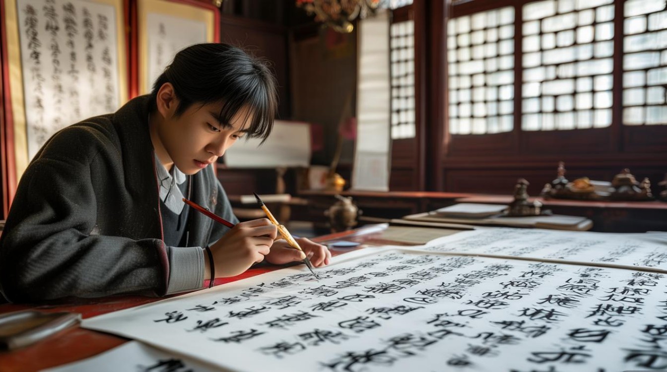 北京大学书法研究生