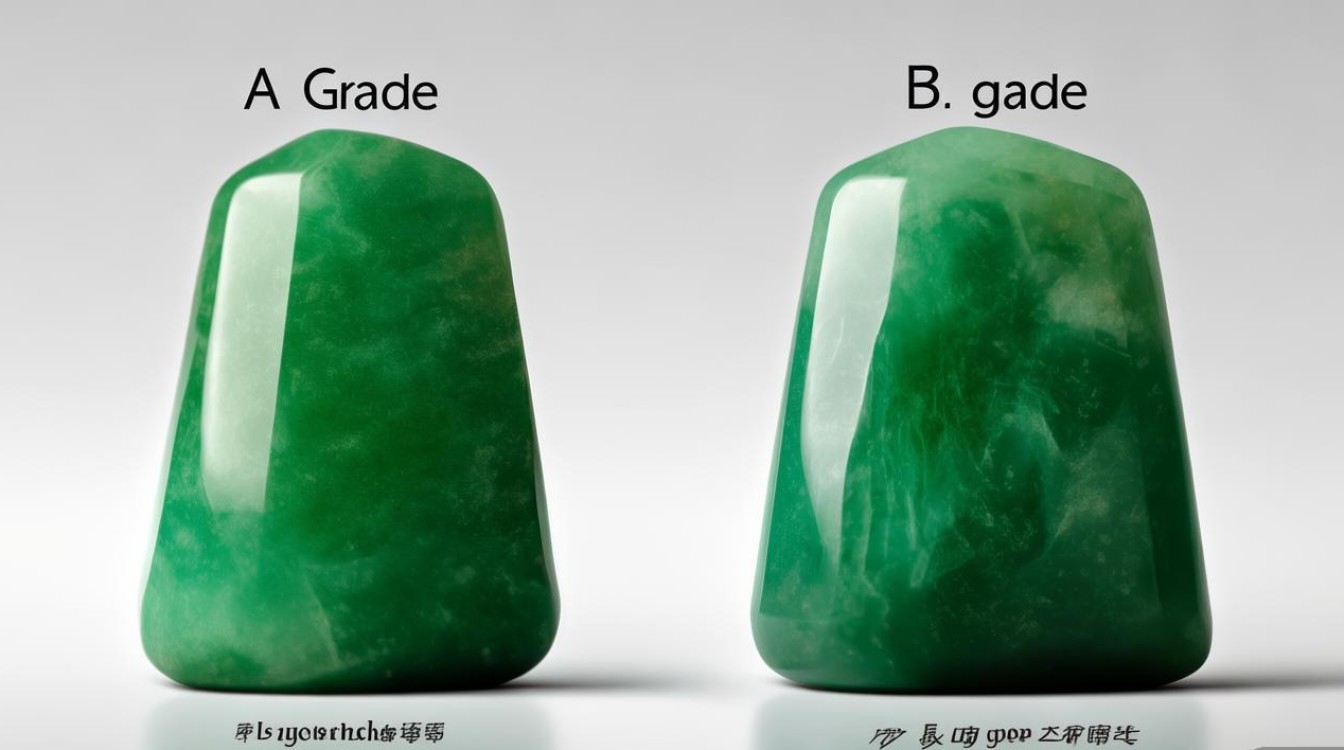 翡翠a货b货对照