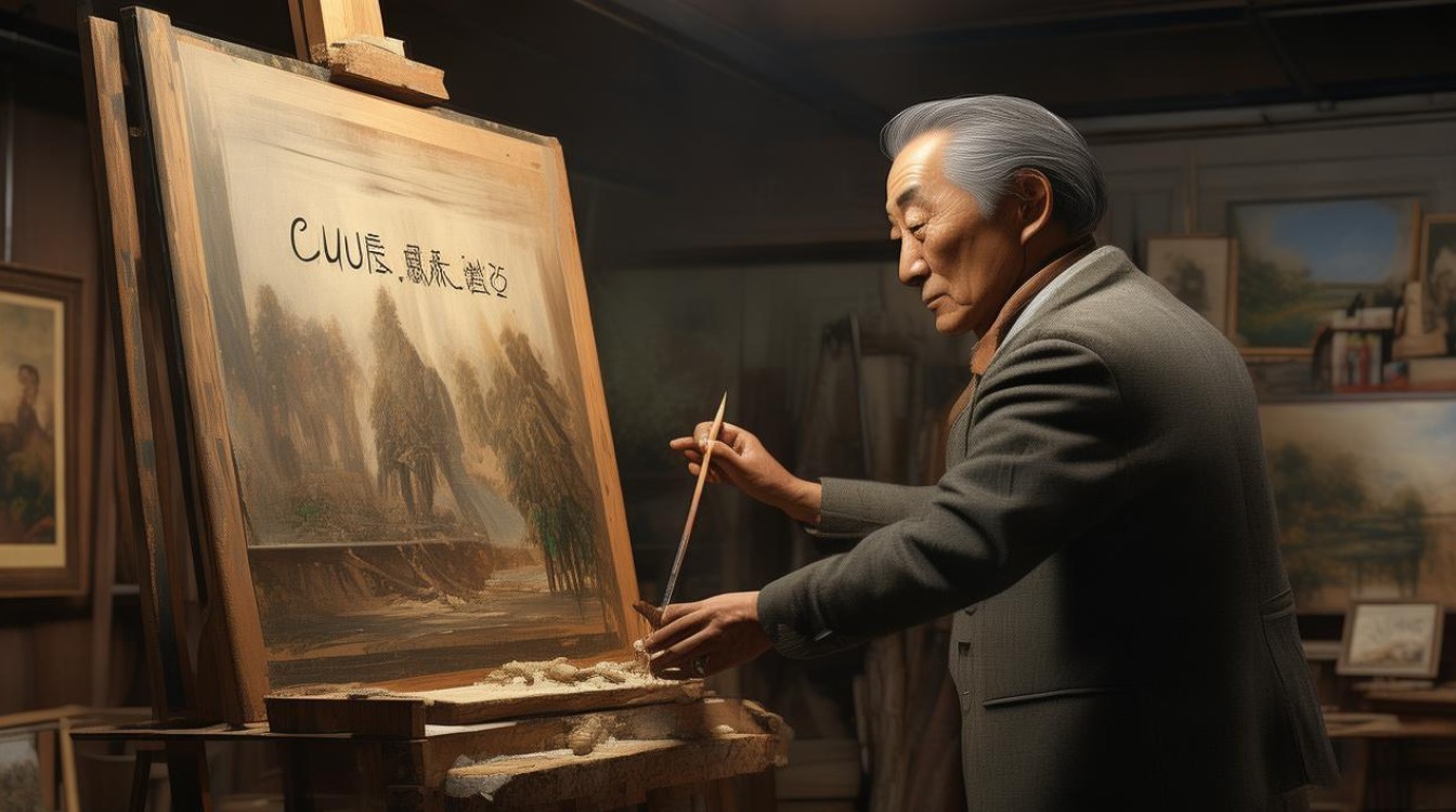 人物画家国光